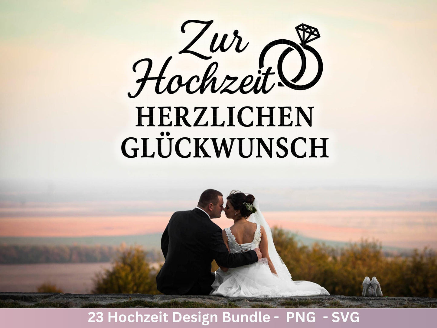 Hochzeit SVG – Plotterdatei & Laserdatei | Liebe Sprüche | Hochzeitskerze | Geschenk zur Hochzeit | Braut und Bräutigam | Cricut Silhouette