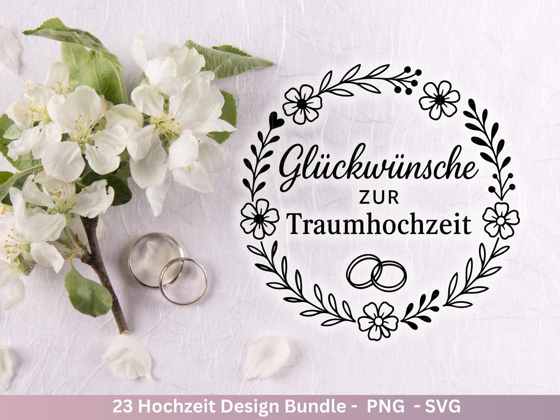 Hochzeit SVG – Plotterdatei & Laserdatei | Liebe Sprüche | Hochzeitskerze | Geschenk zur Hochzeit | Braut und Bräutigam | Cricut Silhouette