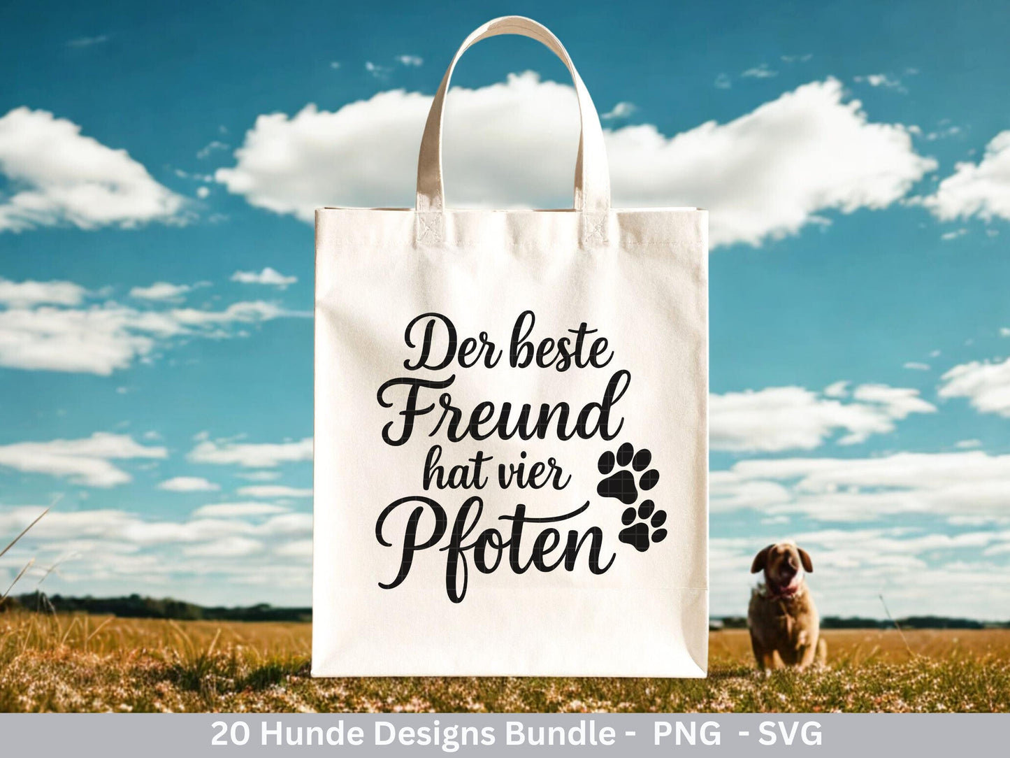Hunde SVG Bundle – Plotterdatei & Laserdatei | Hunde Sprüche | Hundeliebe Shirtdesign | Cricut Silhouette | Hunde Mama | Geschenkidee Hund