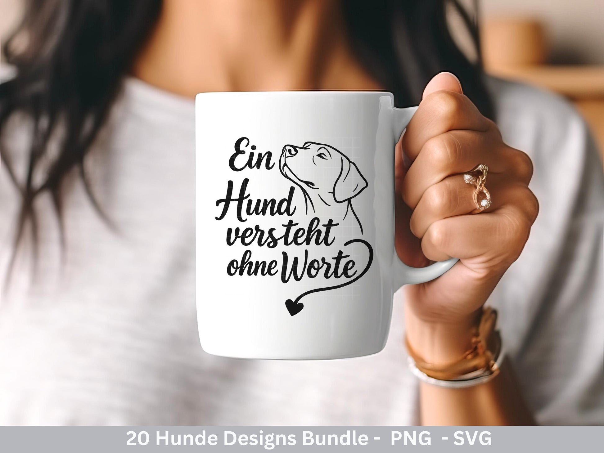 Hunde SVG Bundle – Plotterdatei & Laserdatei | Hunde Sprüche | Hundeliebe Shirtdesign | Cricut Silhouette | Hunde Mama | Geschenkidee Hund
