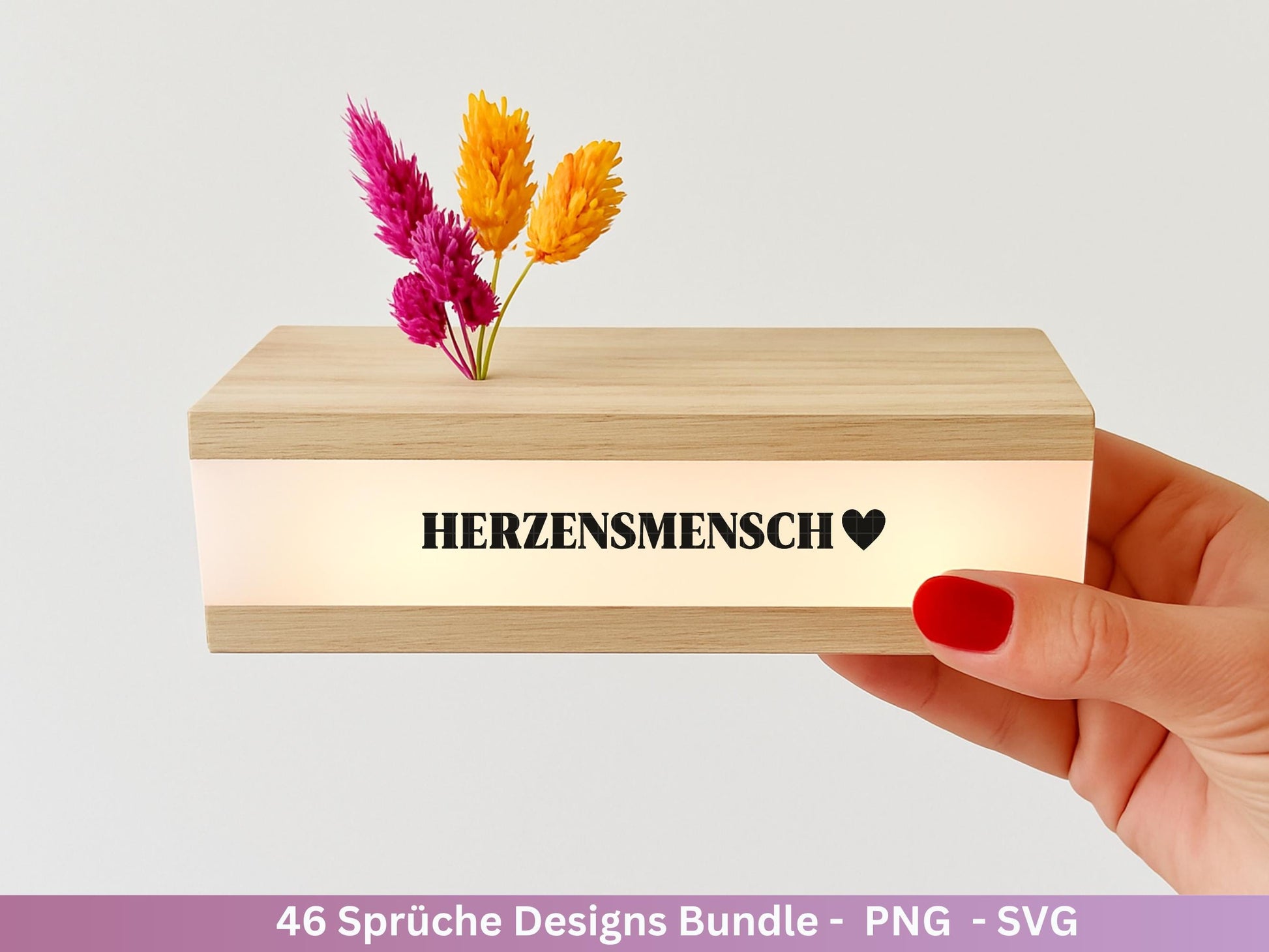 Sprüche SVG Bundle – Plotterdatei & Laserdatei | Klötzchen, Kerzen, Holz, Raysin | Familie, Freundschaft, Liebe, Glück, Zuhause Geschenkidee