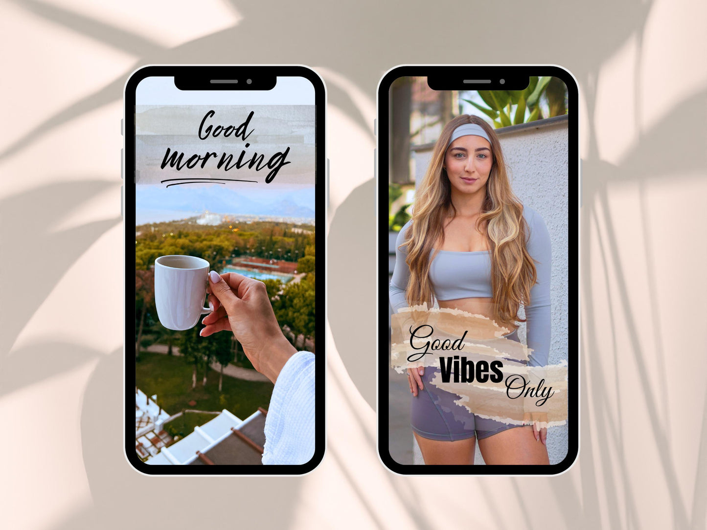 60 Neutral Instagram Story Sticker – Brushstroke PNG Clipart Set, Pinselstriche, Glitter Brush Strokes, Digital Planner Stickers Insta Story