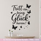 Deutsche Sprüche Plotterdatei – Positive Sprüche SVG | Inspirierende Zitate | Laserdatei Worte | Motivation Geschenk Freundin | Cricut