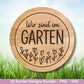 Garten Plotterdatei Bundle – Frühling SVG | Gartenliebe Sprüche | Kräuter Beet Schubkarre Gießkanne | Gartendeko Laserdatei | Cricut Datei