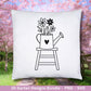 Garten Plotterdatei Bundle – Frühling SVG | Gartenliebe Sprüche | Kräuter Beet Schubkarre Gießkanne | Gartendeko Laserdatei | Cricut Datei