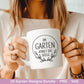 Garten Plotterdatei Bundle – Frühling SVG | Gartenliebe Sprüche | Kräuter Beet Schubkarre Gießkanne | Gartendeko Laserdatei | Cricut Datei