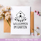 Garten Plotterdatei Bundle – Frühling SVG | Gartenliebe Sprüche Blumen & Gießkanne | Gartenglück Deko | Vogel Zaun Haus| Cricut Laserdatei