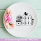 Garten Plotterdatei Bundle – Frühling SVG | Gartenliebe Sprüche Blumen & Gießkanne | Gartenglück Deko | Vogel Zaun Haus| Cricut Laserdatei