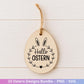 Deutsche Oster SVG Bundle – Frohe Ostern Sprüche & süße Hasen | Ostergrüße Plotterdatei | Cricut Silhouette Datei | Laserdatei Ostern