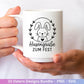 Deutsche Oster SVG Bundle – Frohe Ostern Sprüche & süße Hasen | Ostergrüße Plotterdatei | Cricut Silhouette Datei | Laserdatei Ostern