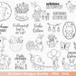 Ostern Plotterdatei Bundle – Süße Hasen & Frohe Ostern Sprüche | Deutsche Oster SVG | Frühlingsduft Motive | Cricut Silhouette Laserdatei