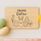 Ostern Plotterdatei Bundle – Süße Hasen & Frohe Ostern Sprüche | Deutsche Oster SVG | Frühlingsduft Motive | Cricut Silhouette Laserdatei