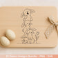 Ostern Plotterdatei Bundle – Süße Hasen & Frohe Ostern Sprüche | Deutsche Oster SVG | Frühlingsduft Motive | Cricut Silhouette Laserdatei