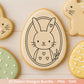 Ostern Plotterdatei Bundle – Süße Hasen & Frohe Ostern Sprüche | Deutsche Oster SVG | Frühlingsduft Motive | Cricut Silhouette Laserdatei