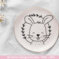 Ostern Plotterdatei Bundle – Süße Hasengesichter & Frohe Ostern Sprüche | Deutsche Oster SVG | Ostergrüße Motive | Cricut | Laserdatei Hase