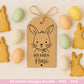 Ostern Plotterdatei Bundle – Süße Hasengesichter & Frohe Ostern Sprüche | Deutsche Oster SVG | Ostergrüße Motive | Cricut | Laserdatei Hase