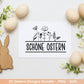 Ostern Plotterdatei Bundle – Deutsche Oster Sprüche Süße Hasen | Ostergruss Designs | Frohe Ostern SVG | Eiersuche Motive Cricut Laserdatei