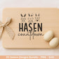 Ostern Plotterdatei Bundle – Deutsche Oster Sprüche Süße Hasen | Ostergruss Designs | Frohe Ostern SVG | Eiersuche Motive Cricut Laserdatei
