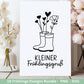 Frühling Plotterdatei Bundle – Hallo Frühling Sprüche Blumen Hase | Deutsche Frühling SVG Designs | Frühlingszauber Motive Cricut Laserdatei