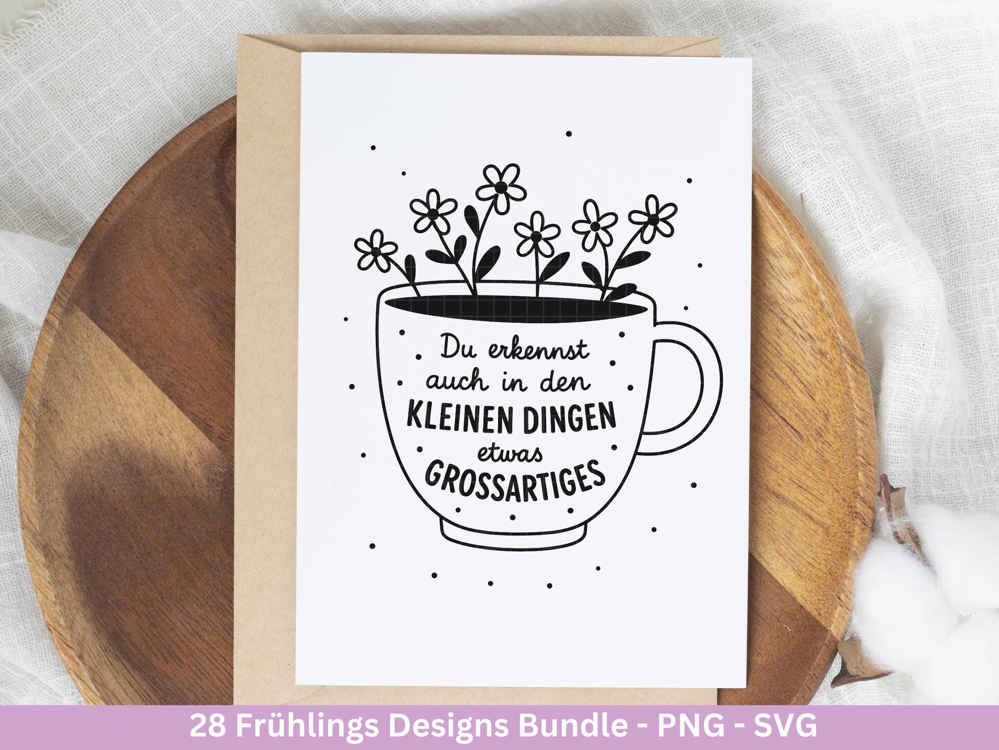 Frühling Plotterdatei Bundle – Willkommen Frühling Frühlingsgrüße | Frühling SVG Designs | Blumen Schmetterling Vogel | Cricut Laserdatei