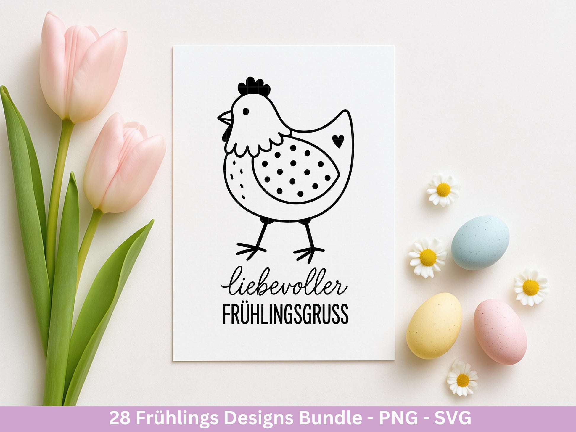 Frühling Plotterdatei Bundle – Willkommen Frühling Frühlingsgrüße | Frühling SVG Designs | Blumen Schmetterling Vogel | Cricut Laserdatei