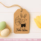 Ostern Plotterdatei Bundle – Süße Hasen & Frohe Ostern Sprüche | Deutsche Oster SVG Designs | Ostergrüße Motive Frühling | Cricut Laserdatei