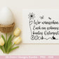 Ostern Plotterdatei Bundle – Süße Hasen & Frohe Ostern Sprüche | Deutsche Oster SVG Designs | Ostergrüße Motive Frühling | Cricut Laserdatei