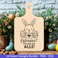 Ostern Plotterdatei Bundle – Niedliche Hasen & Lustige Oster Sprüche | Deutsche Oster SVG | Osterzeit Eiersuche Cricut Silhouette Laserdatei