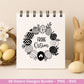 Ostern Plotterdatei Bundle – Frohe Ostern Sprüche & Hasen Designs | Deutsche Oster SVG | Eiersuche Ostergrüße | Cricut Silhouette Laserdatei