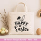 Ostern Plotterdatei Bundle – Frohe Ostern Sprüche & Hasen Designs | Deutsche Oster SVG | Eiersuche Ostergrüße | Cricut Silhouette Laserdatei