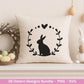 Ostern Plotterdatei Bundle – Frohe Ostern Sprüche & Hasen Designs | Deutsche Oster SVG | Eiersuche Ostergrüße | Cricut Silhouette Laserdatei