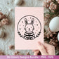 Ostern Plotterdatei Bundle – Frohe Ostern Hasen & Eier Design | Deutsche Oster SVG Motive | Ostergrüße Frühling Cricut Silhouette Laserdatei