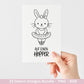 Ostern Plotterdatei Bundle – Süße Hasen & Frohe Ostergrüße | Deutsche Oster SVG Designs | Frühlingszauber Cricut Silhouette Laserdatei