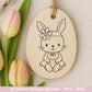 Ostern Plotterdatei Bundle – Süße Hasen & Frohe Ostergrüße | Deutsche Oster SVG Designs | Frühlingszauber Cricut Silhouette Laserdatei