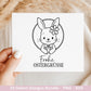 Ostern Plotterdatei Bundle – Süße Hasen & Frohe Ostergrüße | Deutsche Oster SVG Designs | Frühlingszauber Cricut Silhouette Laserdatei