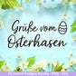 Ostern Plotterdatei Bundle – Frohe Ostern Sprüche & Hasen Designs | Deutsche Oster SVG Motive | Eiersuche Ostergrüße Cricut Laserdatei