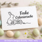 Ostern Plotterdatei Bundle – Frohe Ostern Sprüche & Hasen Designs | Deutsche Oster SVG Motive | Eiersuche Ostergrüße Cricut Laserdatei