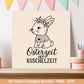 Ostern Plotterdatei Bundle – Frohe Ostern Sprüche Hasen | Deutsche Oster SVG Designs | Ostergrüße Frühling | Cricut Silhouette Laserdatei