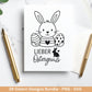 Ostern Plotterdatei Bundle – Frohe Ostern Sprüche Hasen | Deutsche Oster SVG Designs | Ostergrüße Frühling | Cricut Silhouette Laserdatei