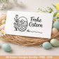 Ostern Plotterdatei Bundle – Frohe Ostern Sprüche Hasen | Deutsche Oster SVG Designs | Ostergrüße Frühling | Cricut Silhouette Laserdatei