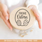 Ostern Plotterdatei Bundle – Frohe Ostern Sprüche Hasen | Deutsche Oster SVG Designs | Ostergrüße Frühling | Cricut Silhouette Laserdatei