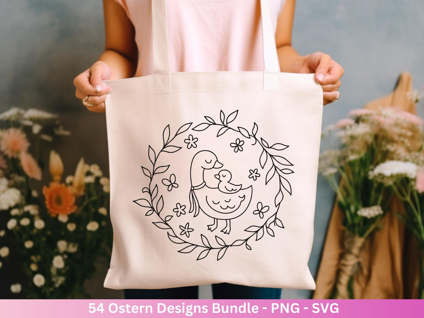 Ostern Plotterdatei Bundle – Niedliche Hasen & Oster Sprüche | Deutsche Oster SVG Motive | Eier Suche Frühling Cricut Laserdatei Mega Set