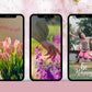 160 Instagram Story Sticker – Frühling Deutsch | Spring Vibes | Blüten Zauber | Saison Sprüche | Story Sticker Pastell | Kalligraphie Set