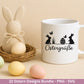 Ostern Plotterdatei Bundle – Silhouetten Hasen & Osterwörter | Deutsche Oster SVG Designs | Frühling Cricut Laserdatei Scherenschnitt Set