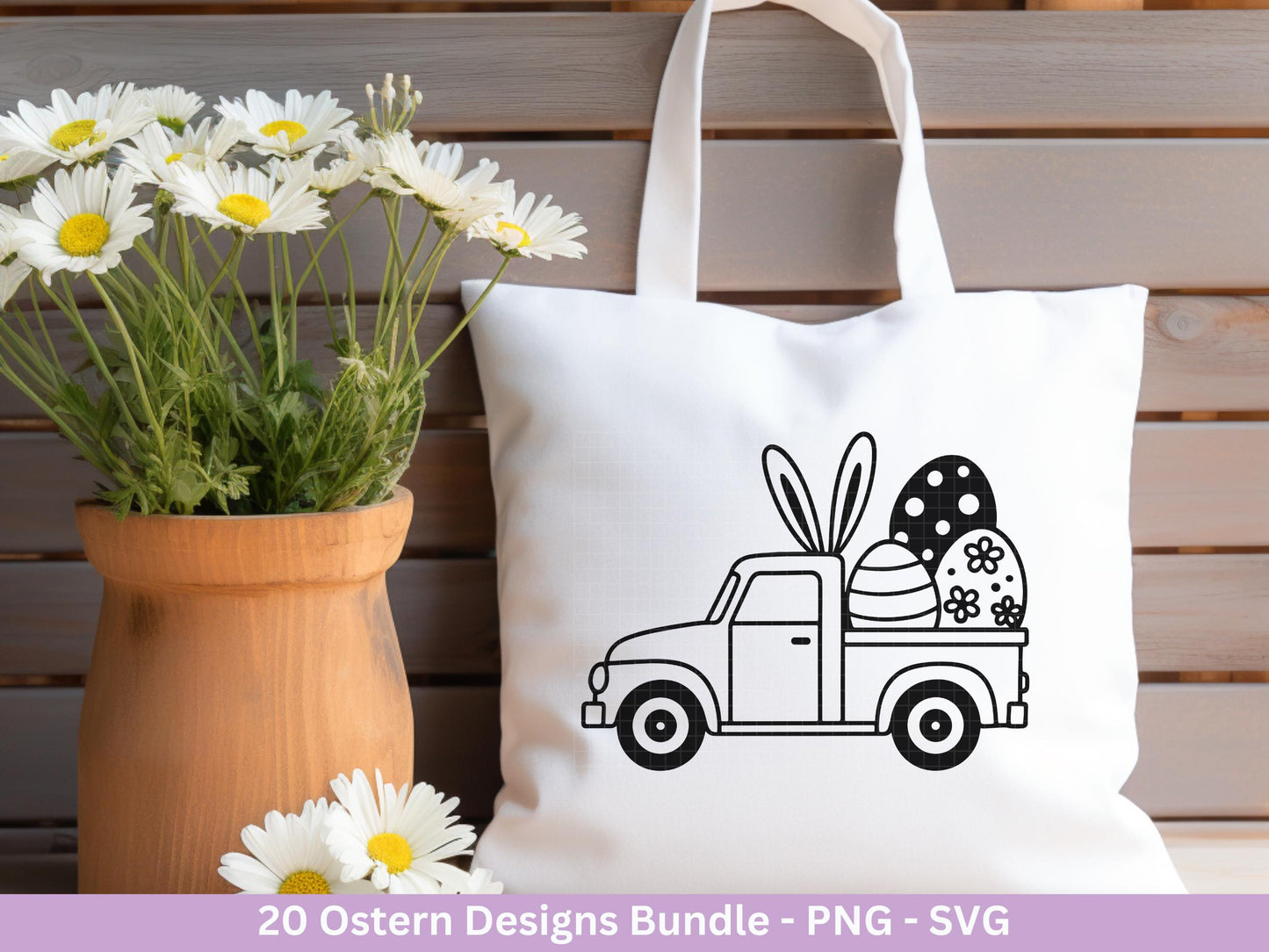 Ostern Plotterdatei Bundle – Süße Hasen Frohe Ostern Sprüche | Deutsche Oster SVG Designs | Ostergrüße Frühling Cricut Laserdatei Geschenk