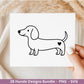Hunde Plotterdatei Bundle – Lustige Hund Sprüche & Pfoten Motive | Deutsche Hund SVG Designs | Cricut Silhouette Laserdatei Geschenkidee