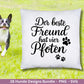 Hunde Plotterdatei Bundle – Lustige Hund Sprüche & Pfoten Motive | Deutsche Hund SVG Designs | Cricut Silhouette Laserdatei Geschenkidee