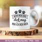 Hunde Plotterdatei Bundle – Lustige Hund Sprüche & Pfoten Motive | Deutsche Hund SVG Designs | Cricut Silhouette Laserdatei Geschenkidee