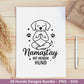 Hunde Plotterdatei Bundle – Lustige Hund Sprüche & Pfoten Motive | Deutsche Hund SVG Designs | Cricut Silhouette Laserdatei Geschenkidee