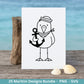 Maritim Plotterdatei Bundle – Küstenkind Sprüche & Möwen Designs | Nordsee Ostsee Meer SVG | Strandliebe Anker Waves Cricut Laserdatei